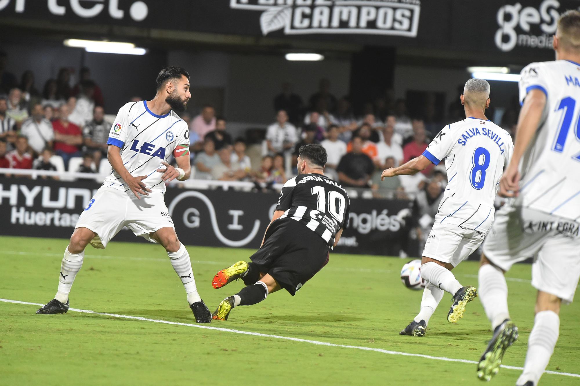 El FC Cartagena - Alavés, en imágenes