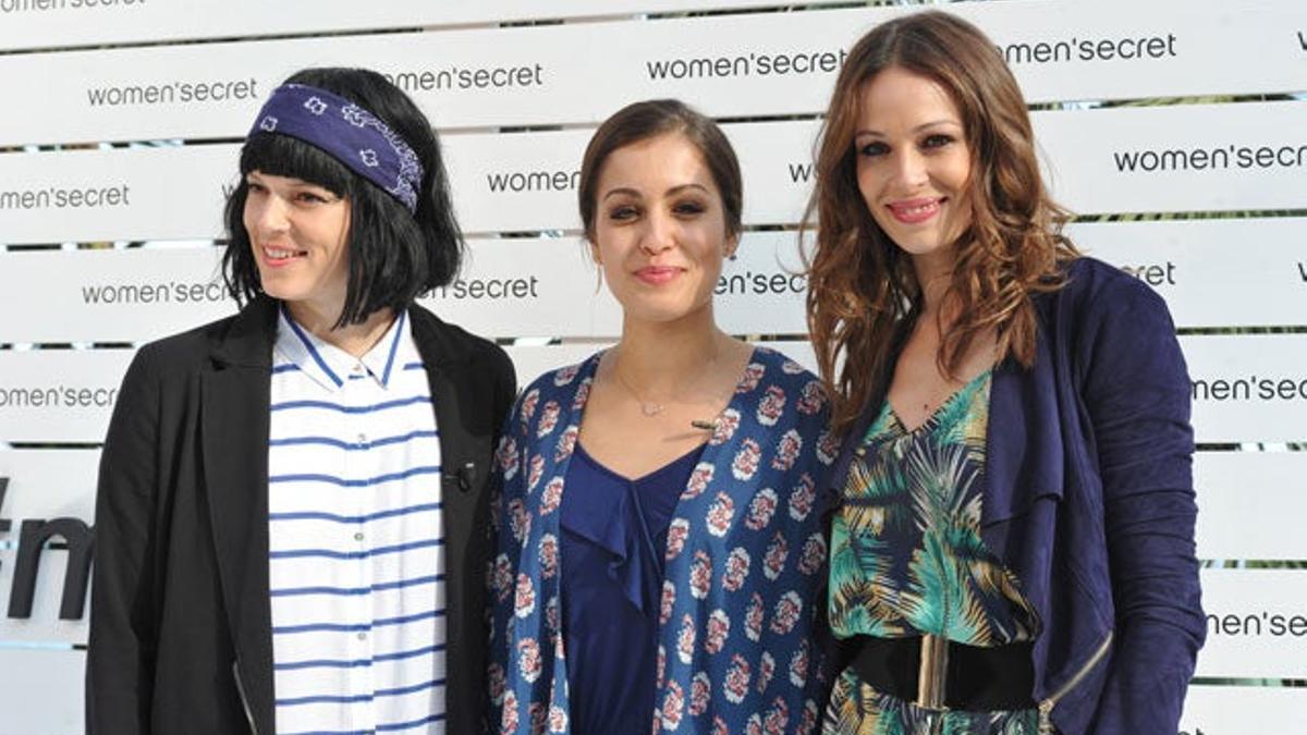 Bimba Bosé, Hiba Abouk y Eva González presentan lo nuevo de Women' Secret