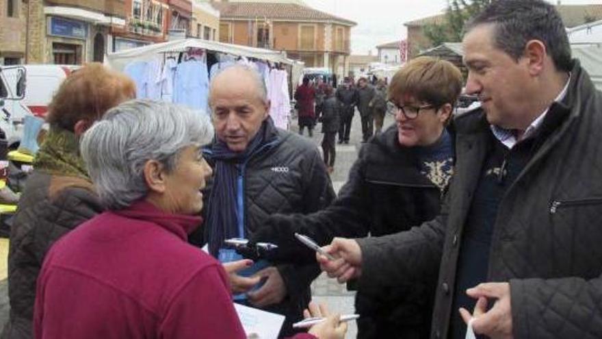 El PP ensalza en Tábara a la mujer rural