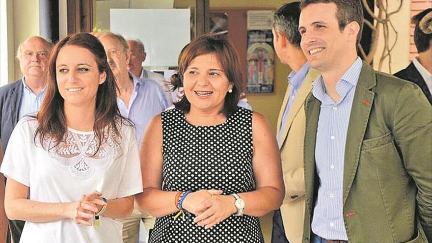 Bonig y Casado consensuarán las listas electorales «como siempre»