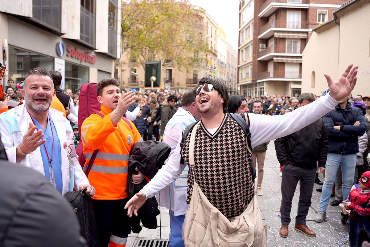 Las calles de Córdoba se visten de máscaras