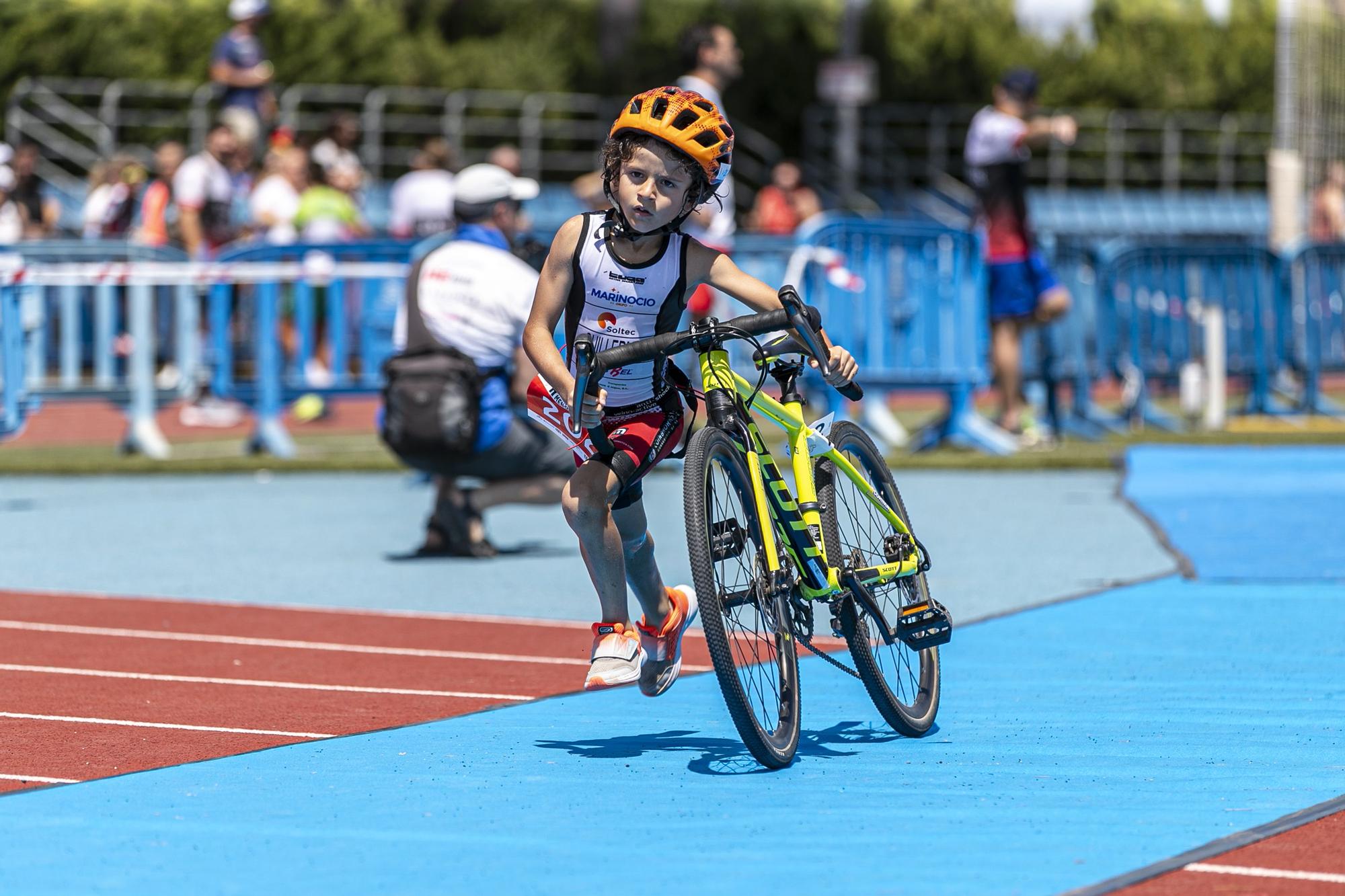 Triatlón en Molina de Segura