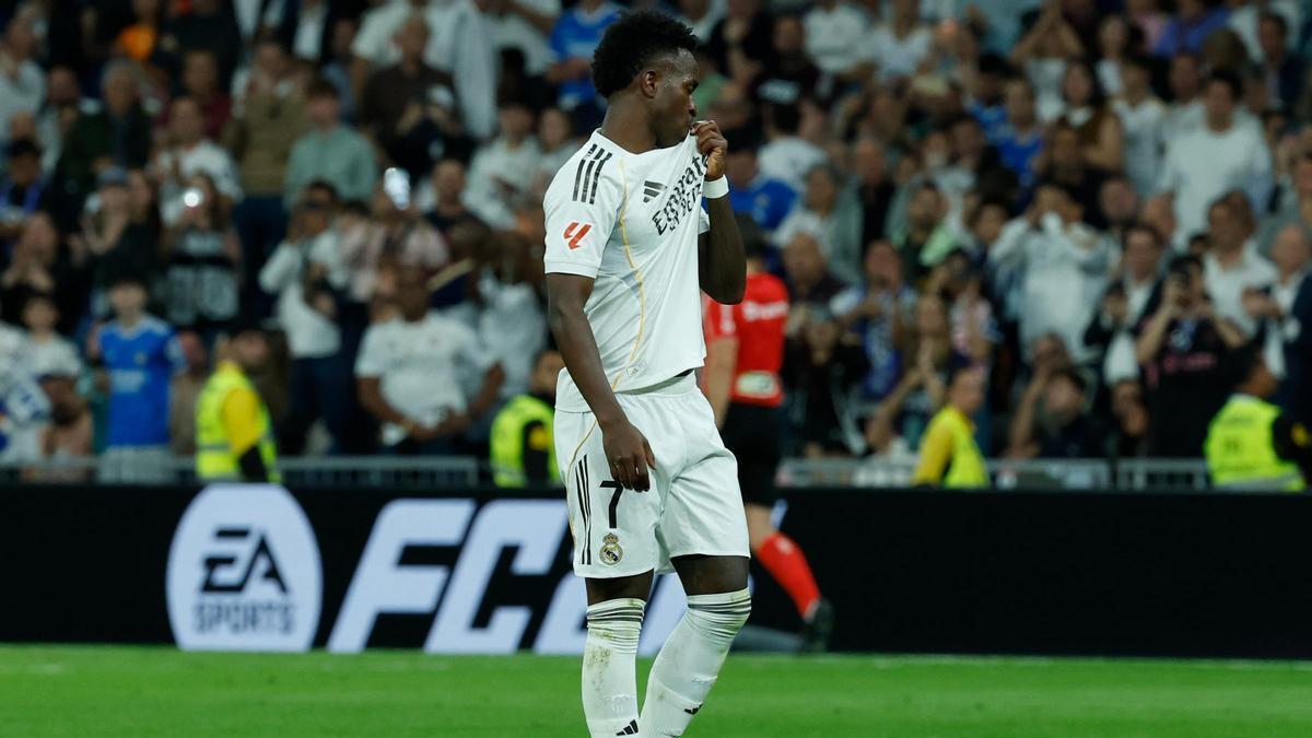 Arbeloa: "Vinicius es un gran madridista"