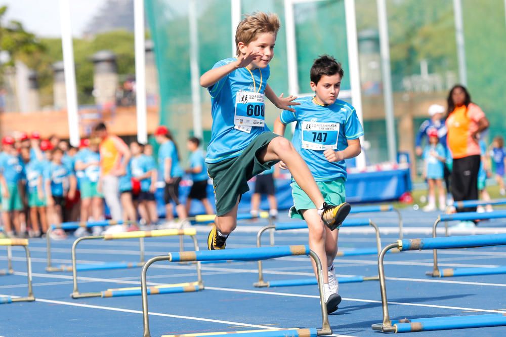 Búscate en las Olimpiadas Infantiles de Nuevo Centro