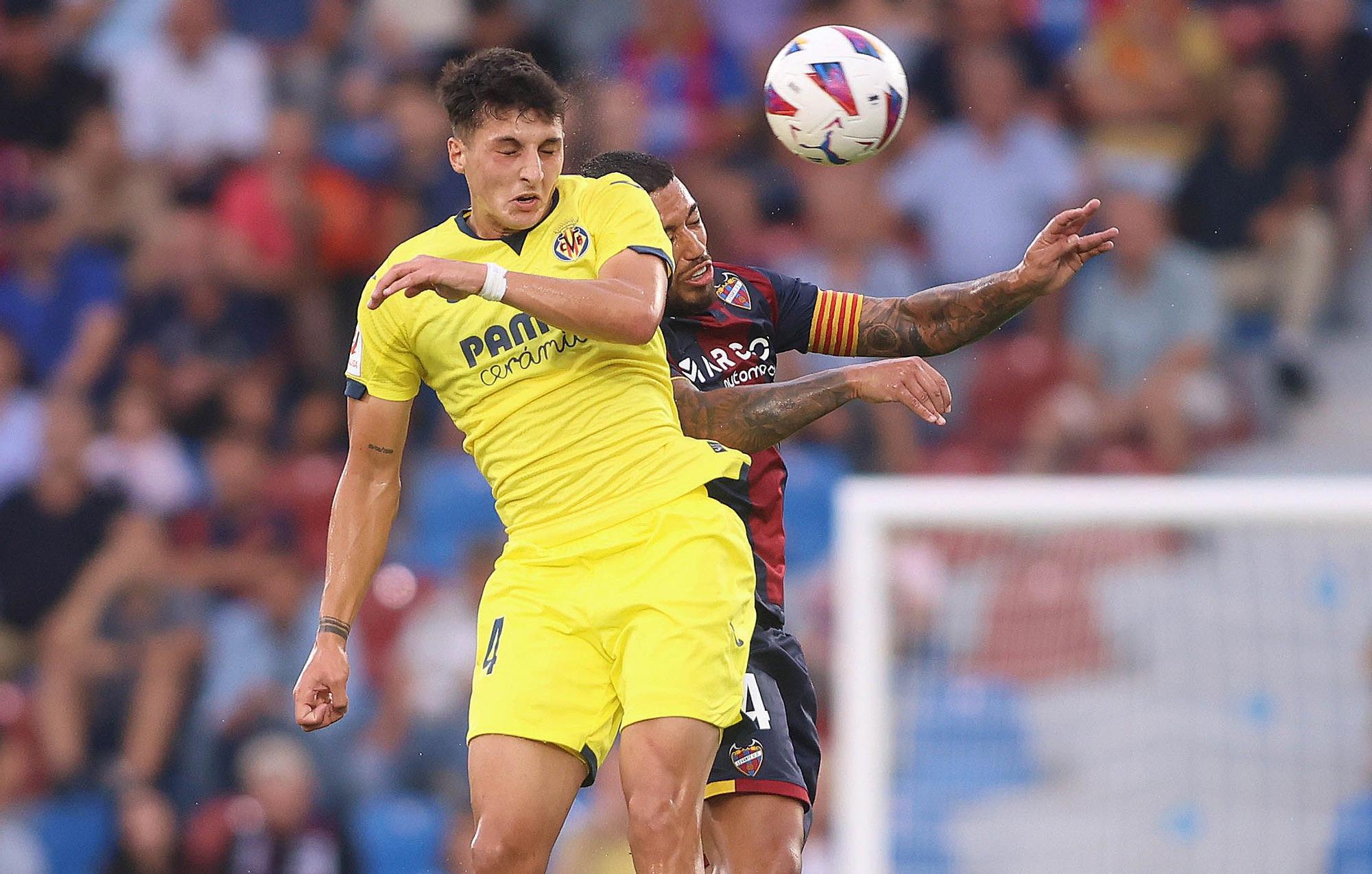 Así ha sido el Levante - Villarreal B