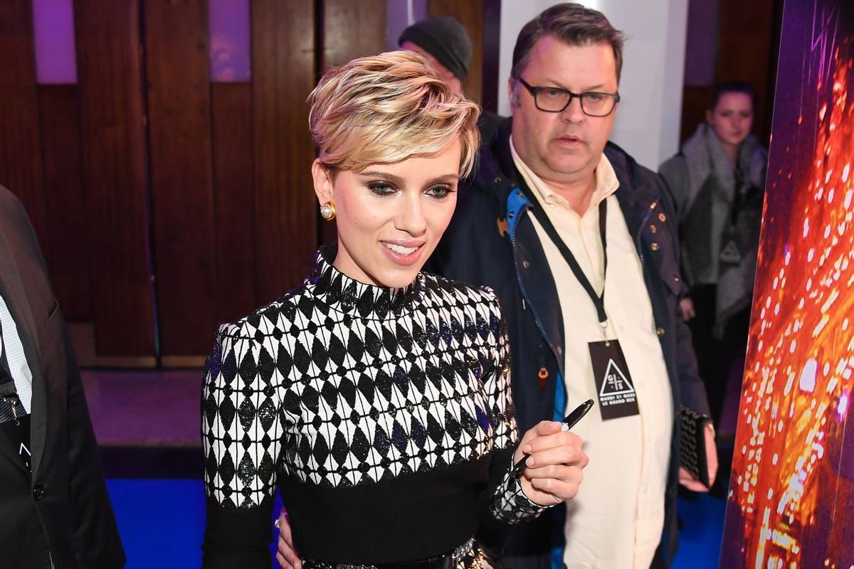 Estreno 'Ghost in the Shell': Scarlett Johansson atiende a los medios