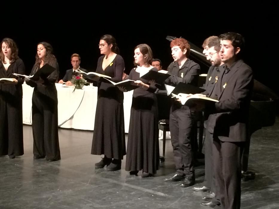 Presentació del llibre de Narcís Bardalet a El Jardí.