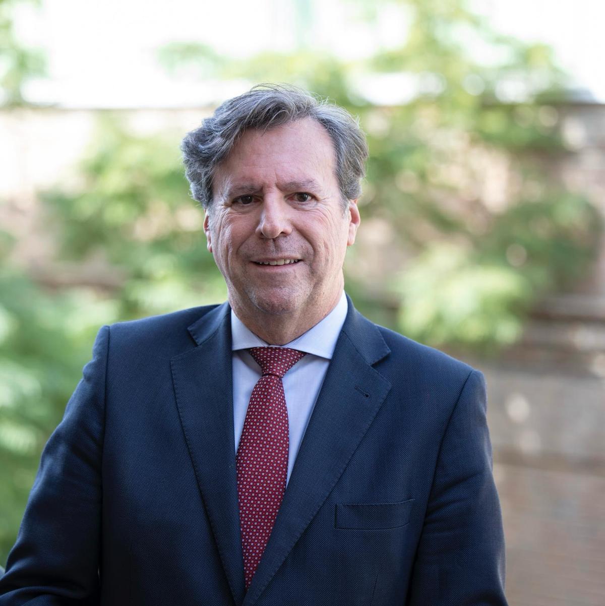 El doctor Carlos Bueno, vocal de Ejercicio Libre del Colegio de Médicos de Málaga