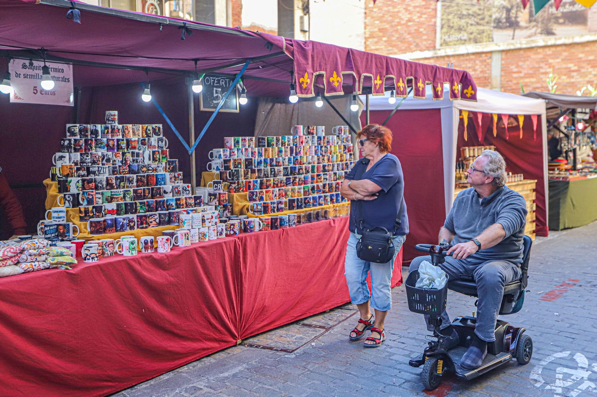 Mercado Medieval Orihuela 2023