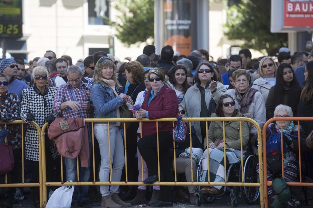 Búscate en la mascletà del 11 de marzo