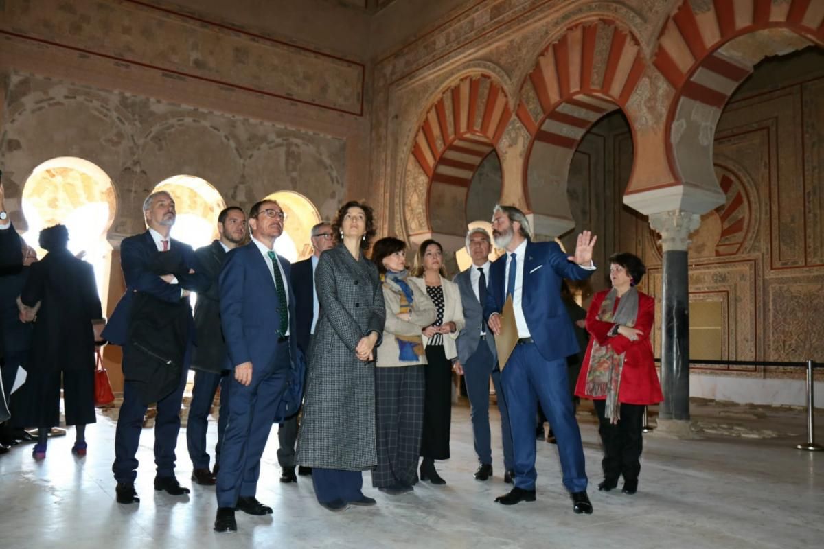 La directora general de la Unesco visita Córdoba