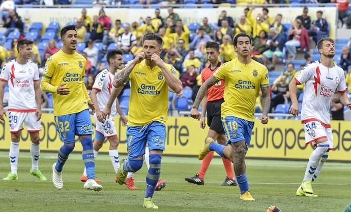 LAS PALMAS DE GRAN CANARIA. Partido UD Las Palmas- Rayo Majadahonda  | 19/05/2019 | Fotógrafo: José Pérez Curbelo