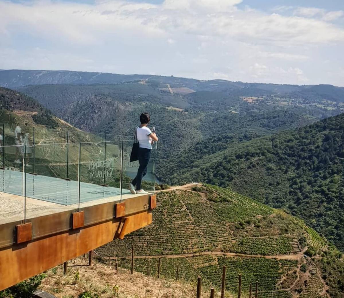 Vistas desde el restaurante Vértigo