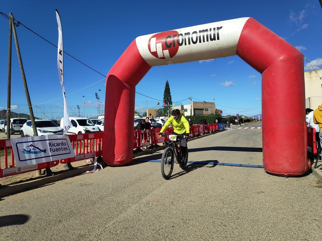 Carrera BTT de La Aljorra, en imágenes