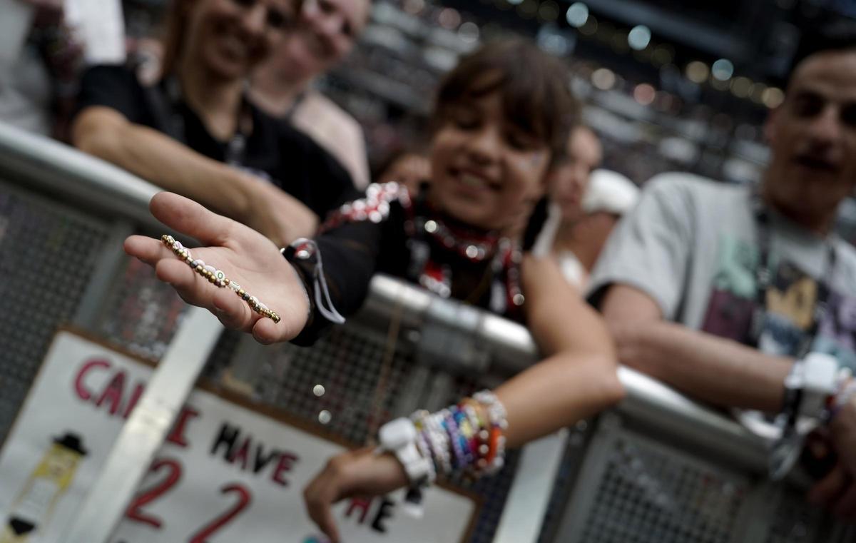 El concierto de Taylor Swift en Madrid, en imágenes