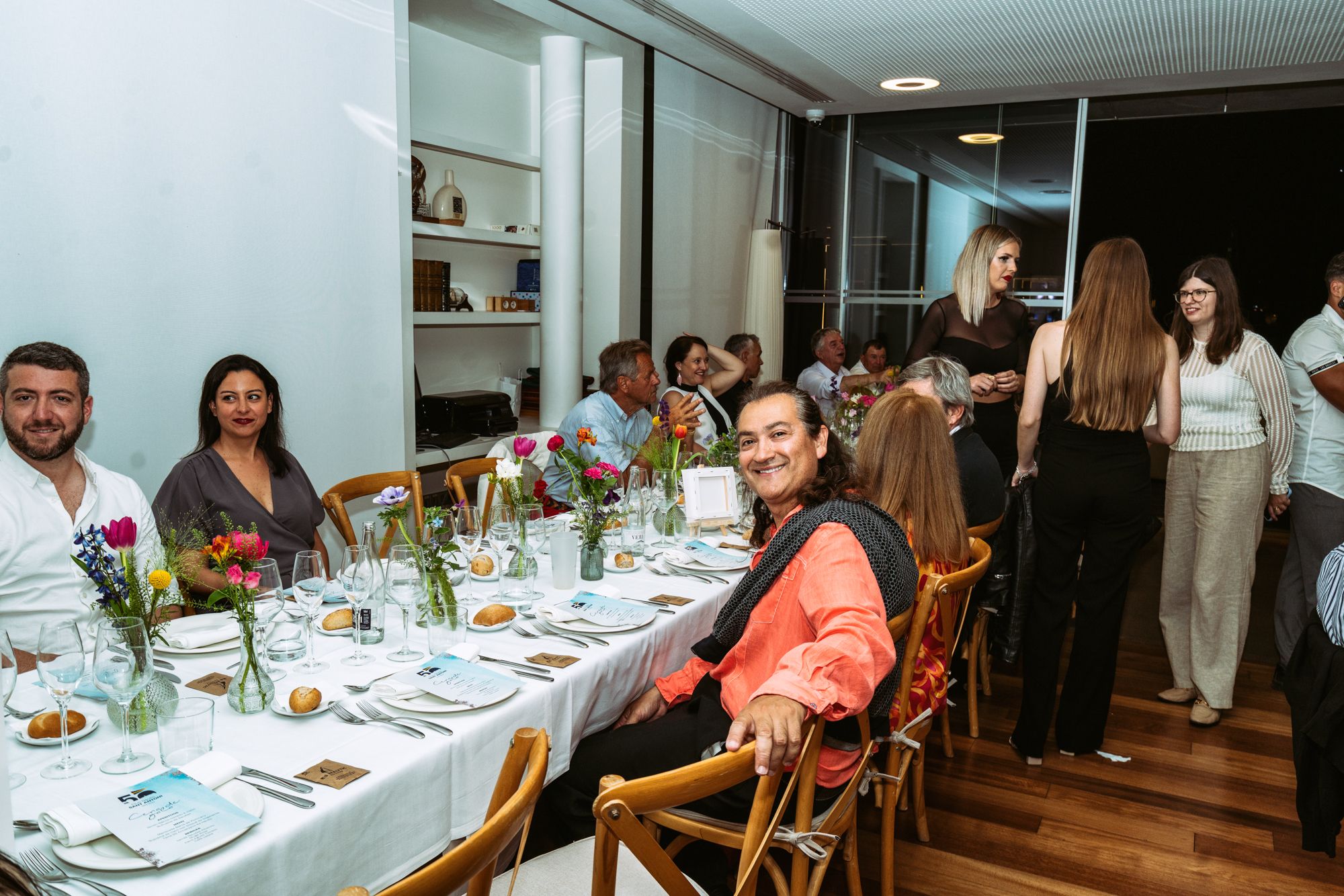 Todas las imágenes de la cena de gala que cerró el 50 aniversario de Es Nàutic