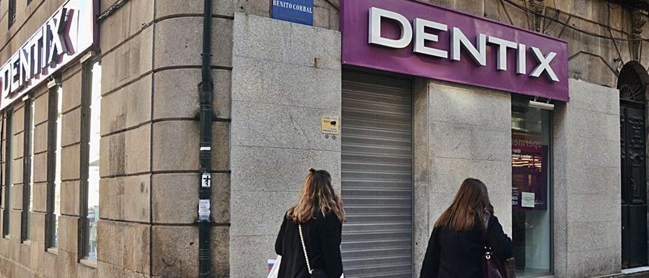 Una clínica de “Dentix”.