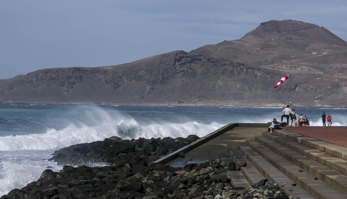 Paso de la borrasca Therese por Gran Canaria (19/03/26) Paso de la borrasca Therese por Gran Canaria (19/03/26)