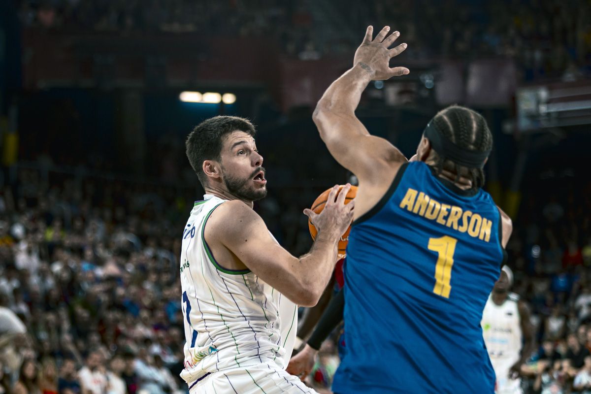 2º partido de los cuartos de final ACB | Barça - Unicaja