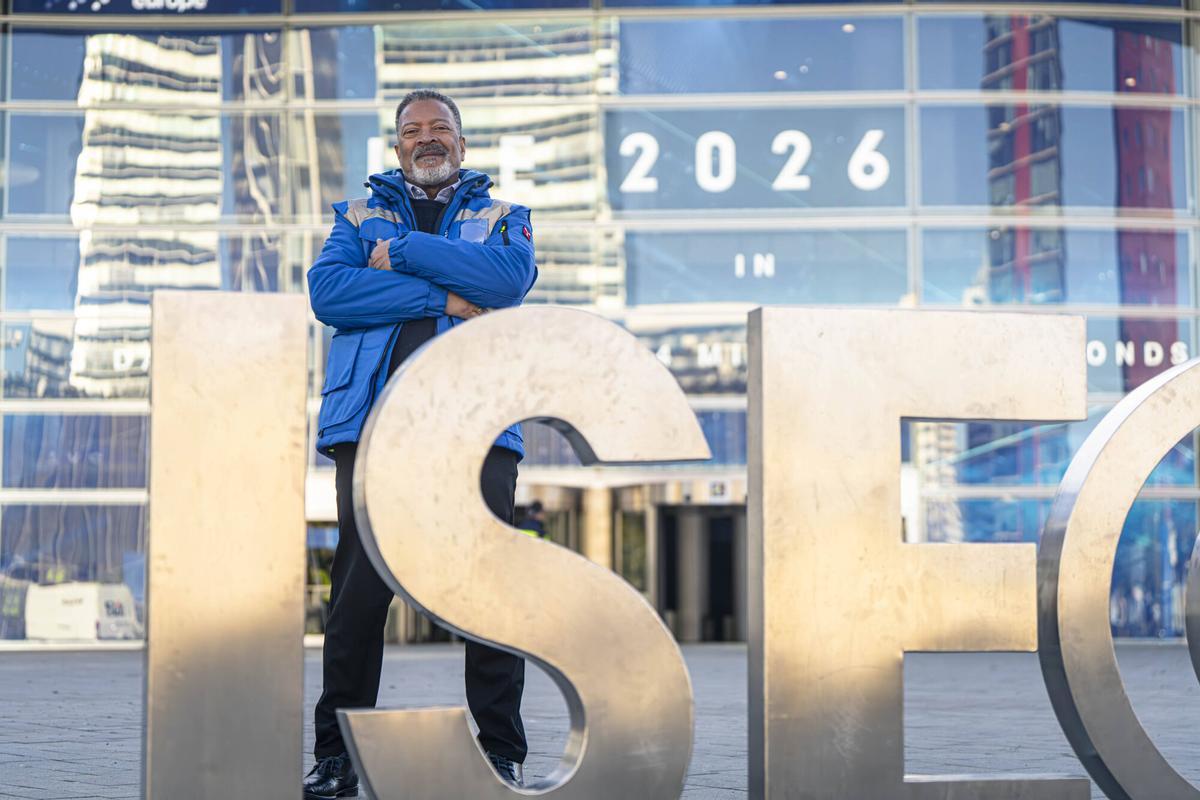 Mike Blackman, consejero delegado de la feria ISE, a las puertas de la edición 2026