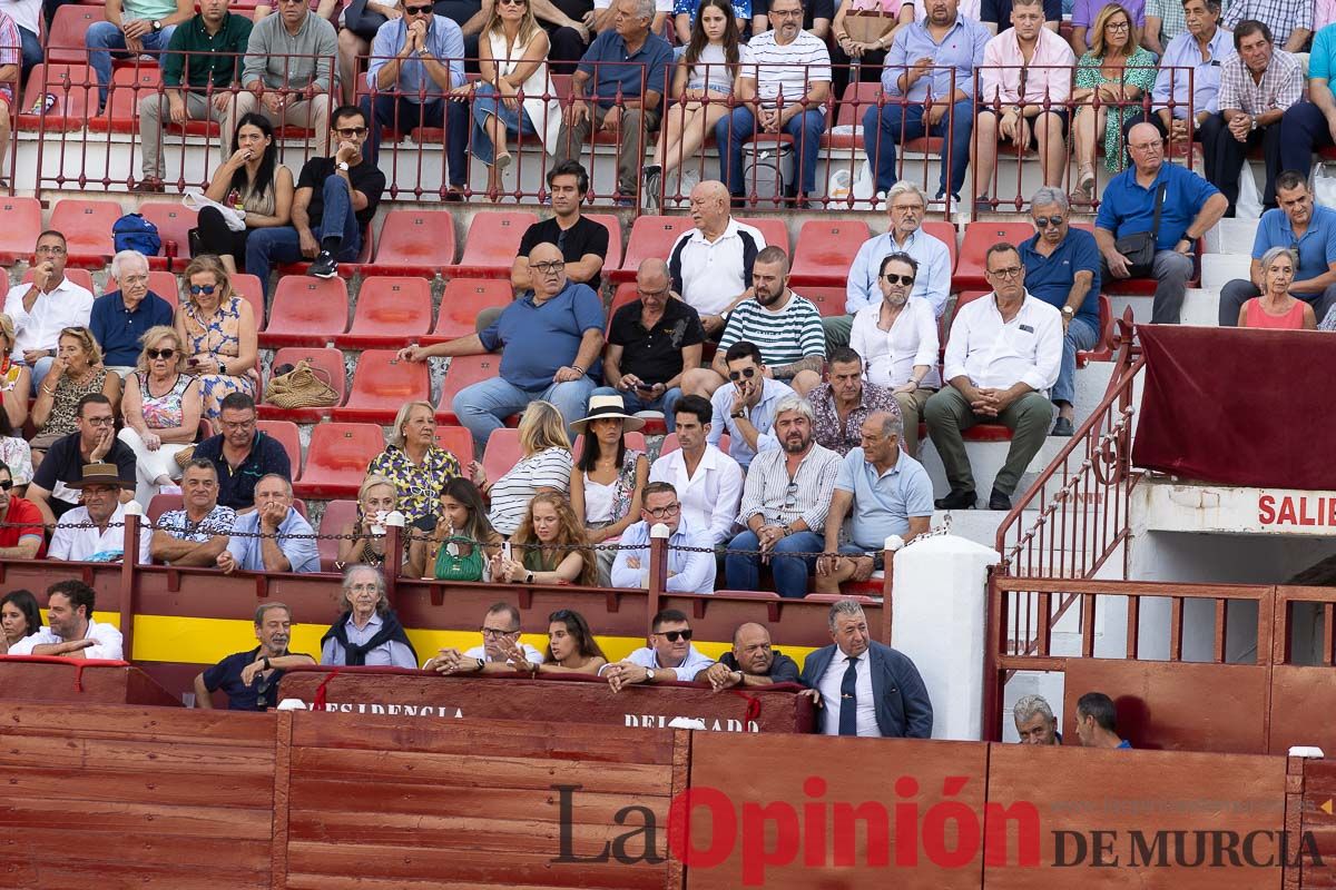 Así se ha vivido el ambiente en los tendidos en la primera corrida de la Feria de Murcia