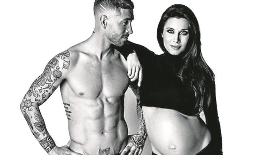 Sergio Ramos y Pilar Rubio lucen tipo en las redes