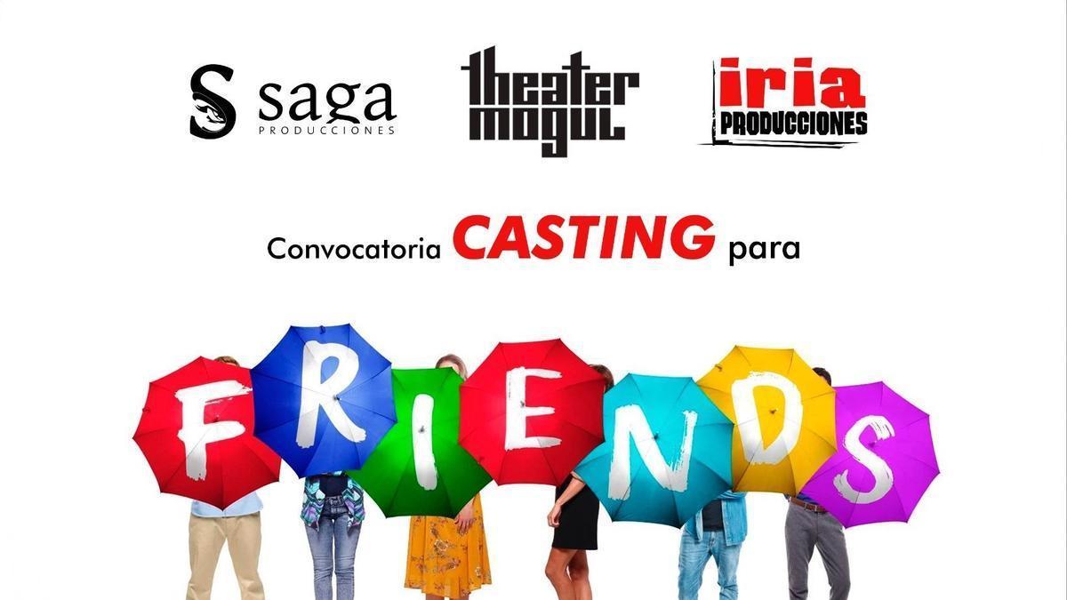 Convocan el casting para la adaptación española del musical de 'Friends'