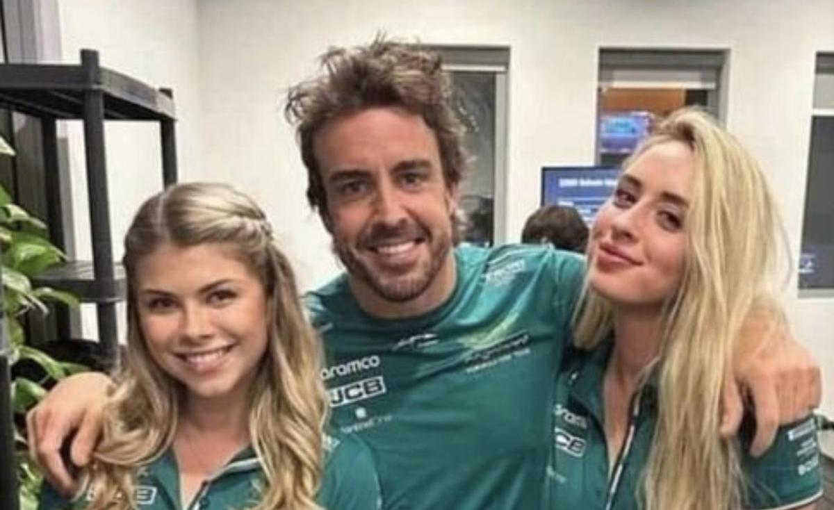 Foto: Fernando Alonso repite su fotografía más viral