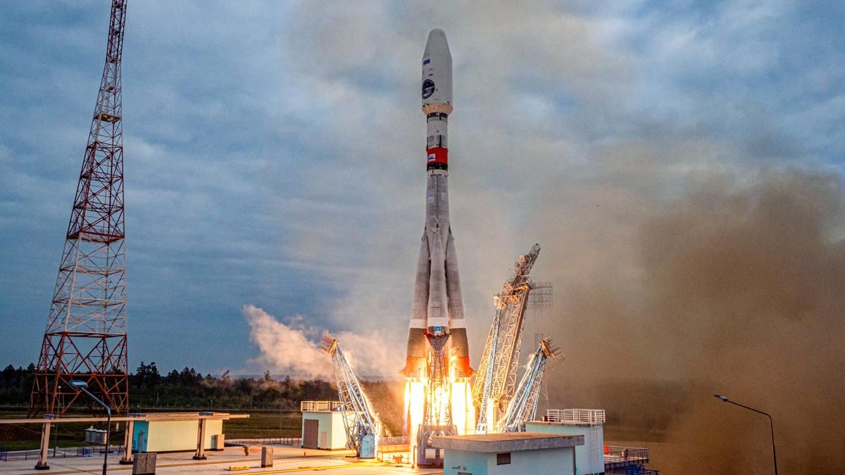 Rusia viaja a la Luna para ser el primer país en extraer agua Rusia viaja a la Luna para ser el primer país en extraer agua