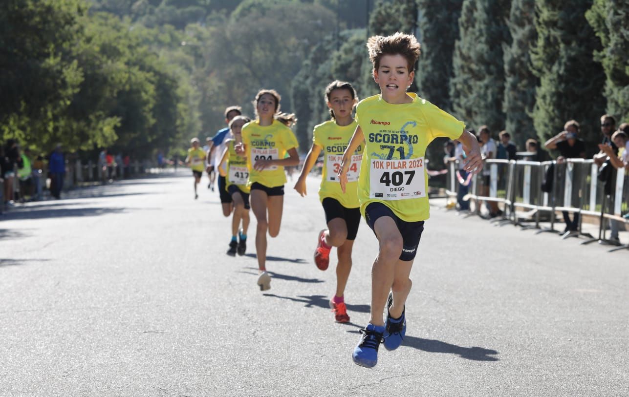 Búscate en la carrera del 10k El Pilar en el Parque Grande