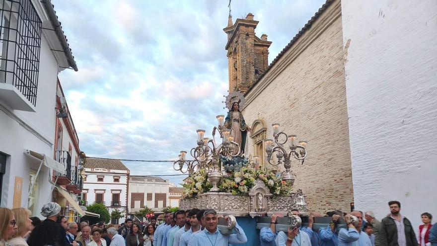Bujalance vive la Fiesta de Mayo con la Virgen Milagrosa