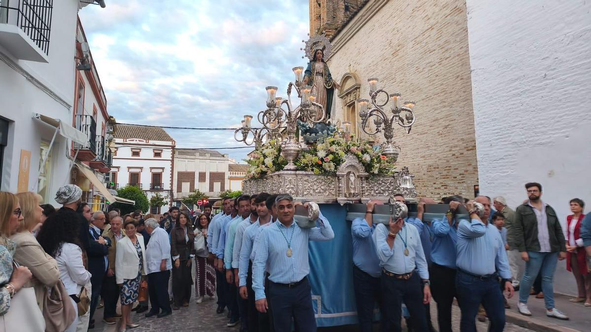 Bujalance vive la Fiesta de Mayo con la Virgen Milagrosa