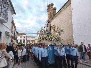 Bujalance vive la Fiesta de Mayo con la Virgen Milagrosa