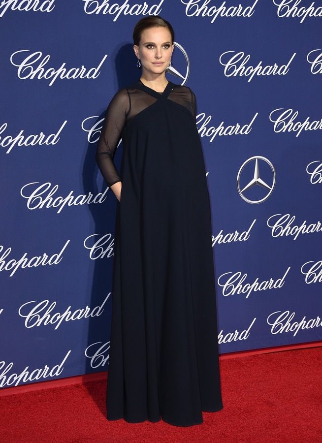 Las más elegantes de la semana, Natalie Portman en el festival de cine de Palm Springs