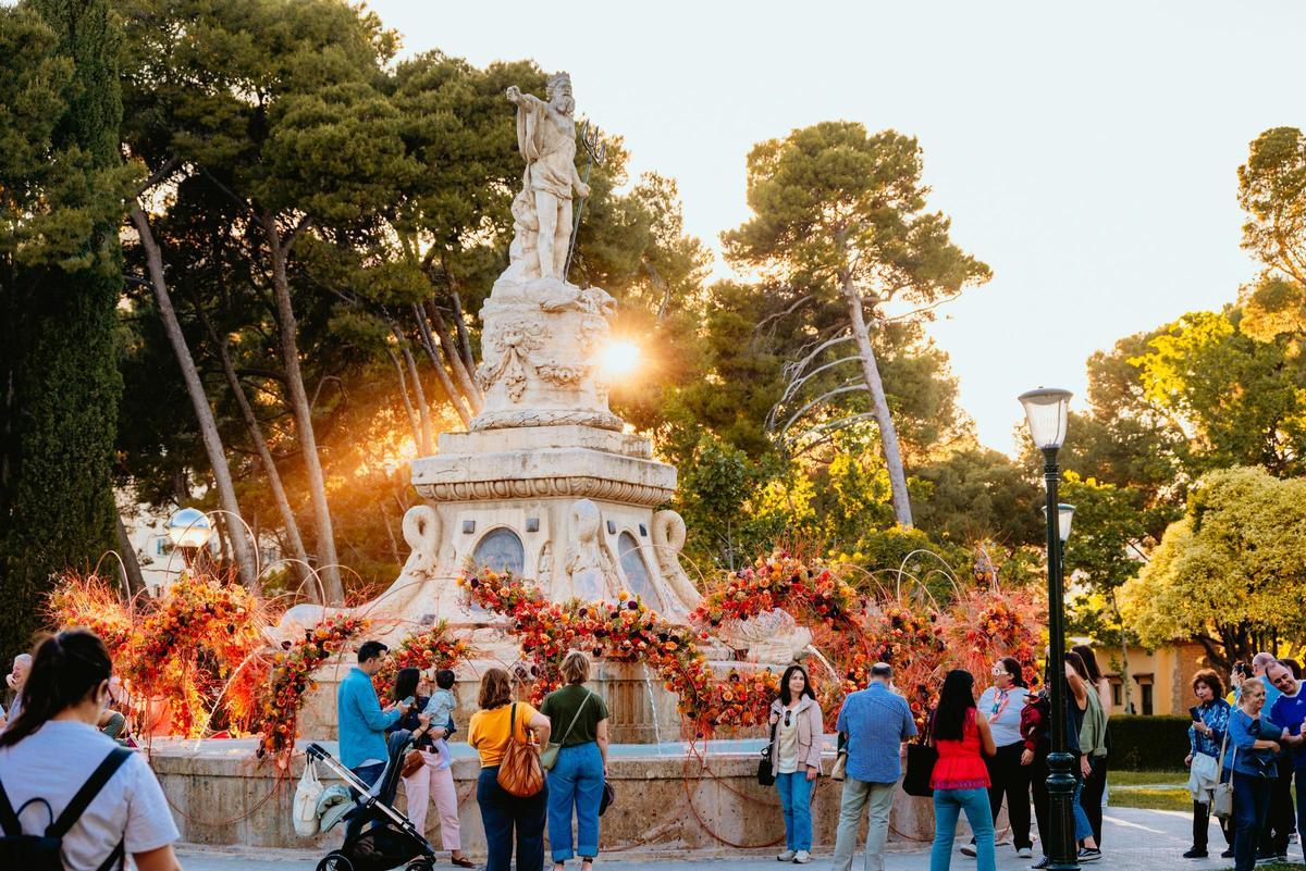 El Festival Zaragoza Florece abre las puertas a su séptima edición.