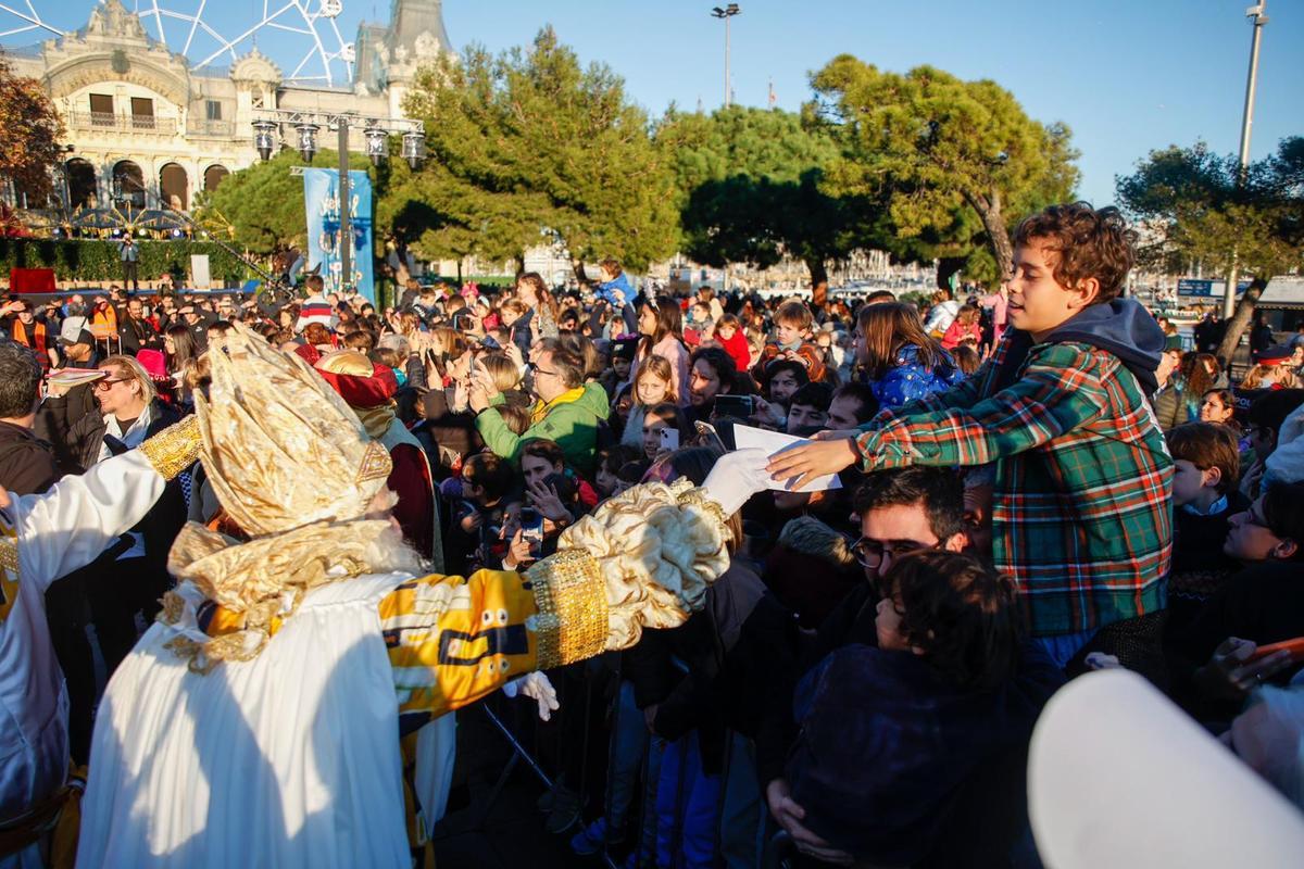 La Cabalgata vuelve a llenar de magia Barcelona.