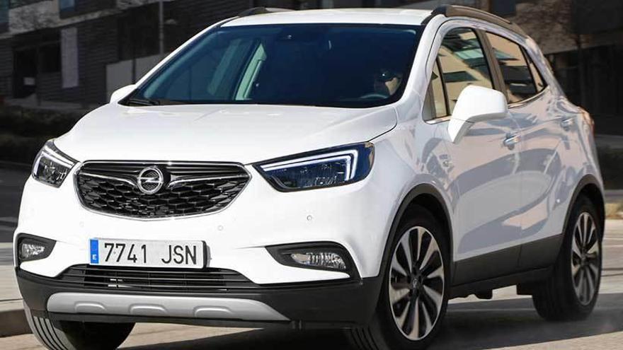 Opel Mokka X.