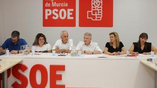PSOE: "El único responsable será López Miras"