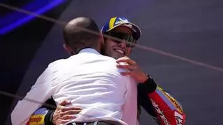 Márquez: “Es un honor que, tras solo seis carreras, Ducati me tenga en consideración”