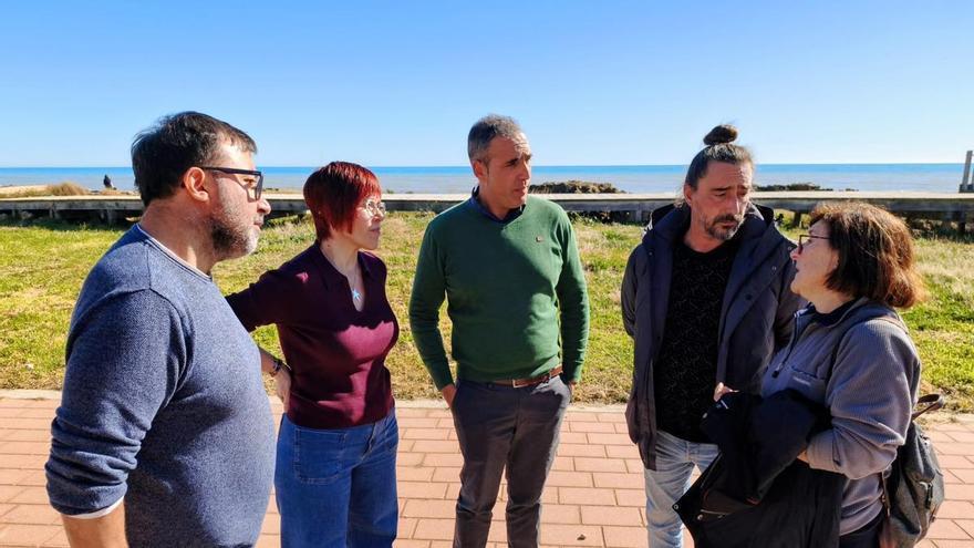 Compromís lleva a Madrid la defensa de los poblados marítimos de Castellón