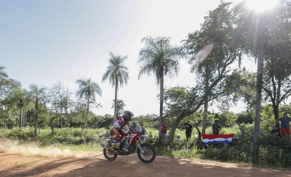 Primera etapa del Dakar 2017