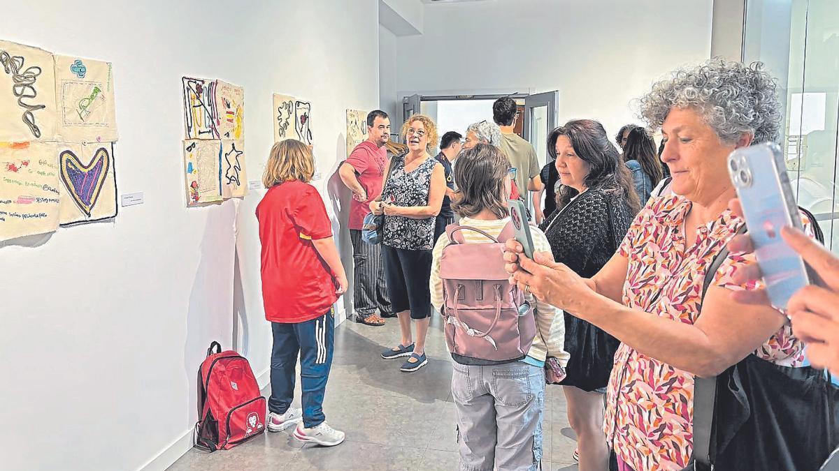 Exposición Programa de Arte Textil Fundación Down