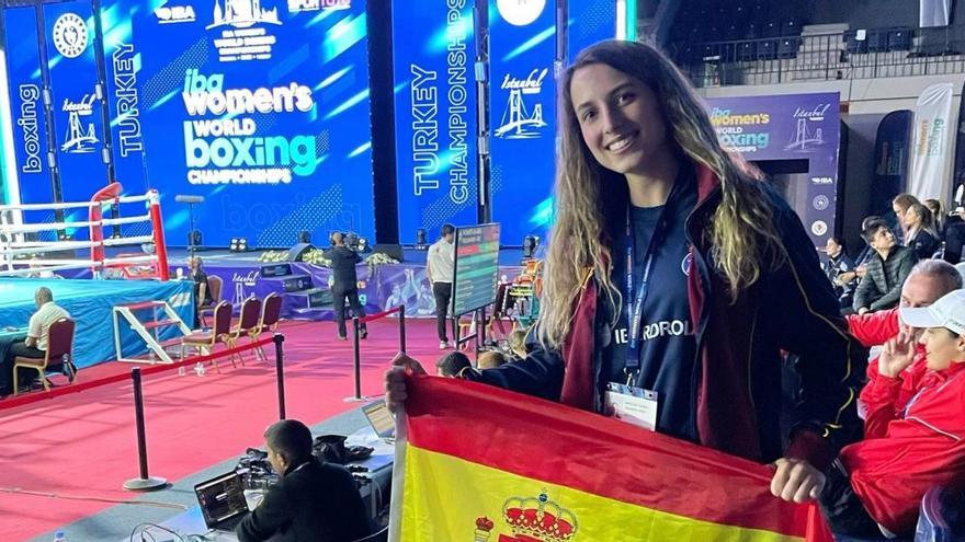 Mari Carmen Madueño boxeará con España en los Juegos del Mediterráneo