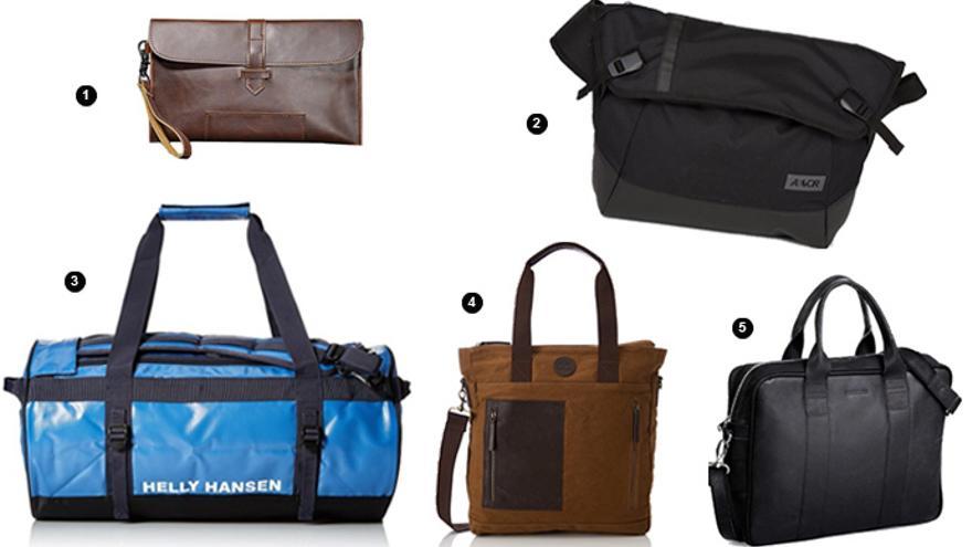 9 tipos de bolso que todo hombre debería llevar