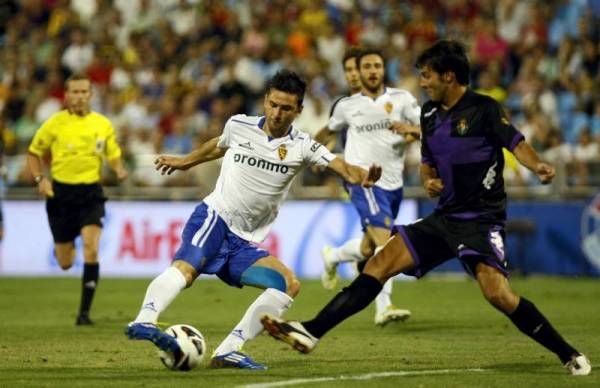 Imágenes del Real Zaragoza-Real Valladolid