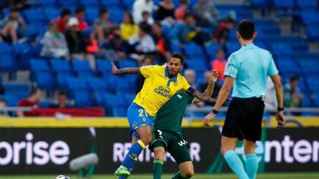 Liga Santander: UD Las Palmas 4 - 1 Real Betis