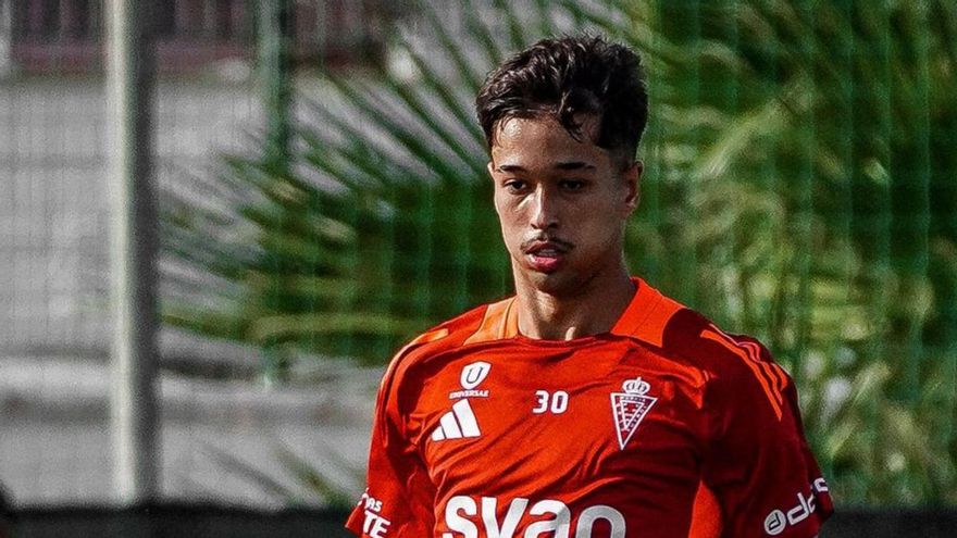 Palmberg, el nuevo recurso de Fran Fernández para el Real Murcia