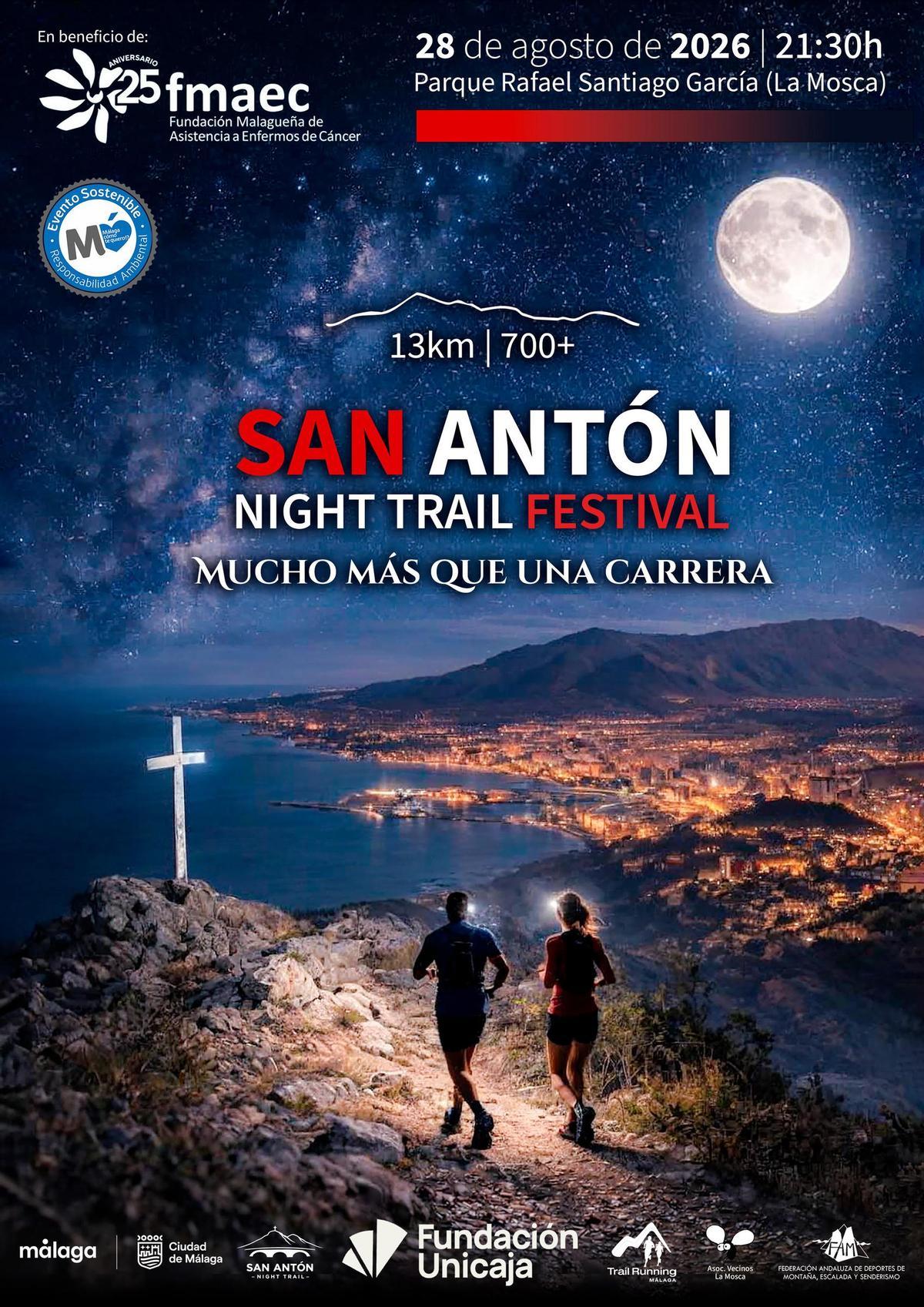 I San Anton Trail Malaga