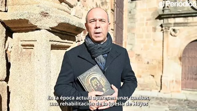 Vídeo | José Manuel Robledo detalla los pormenores de su libro 'La mitra roja' sobre el obispo de Coria