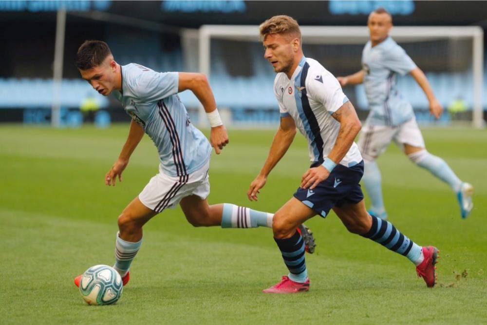 Balaídos recibe a un ilusionante Celta. // José Lores